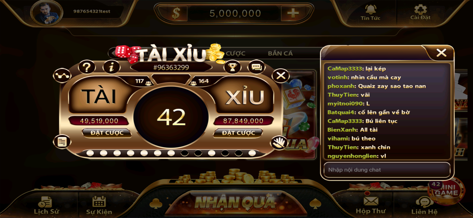 An in-game screenshot highlighting the gameplay and features of a popular JILI slot game.