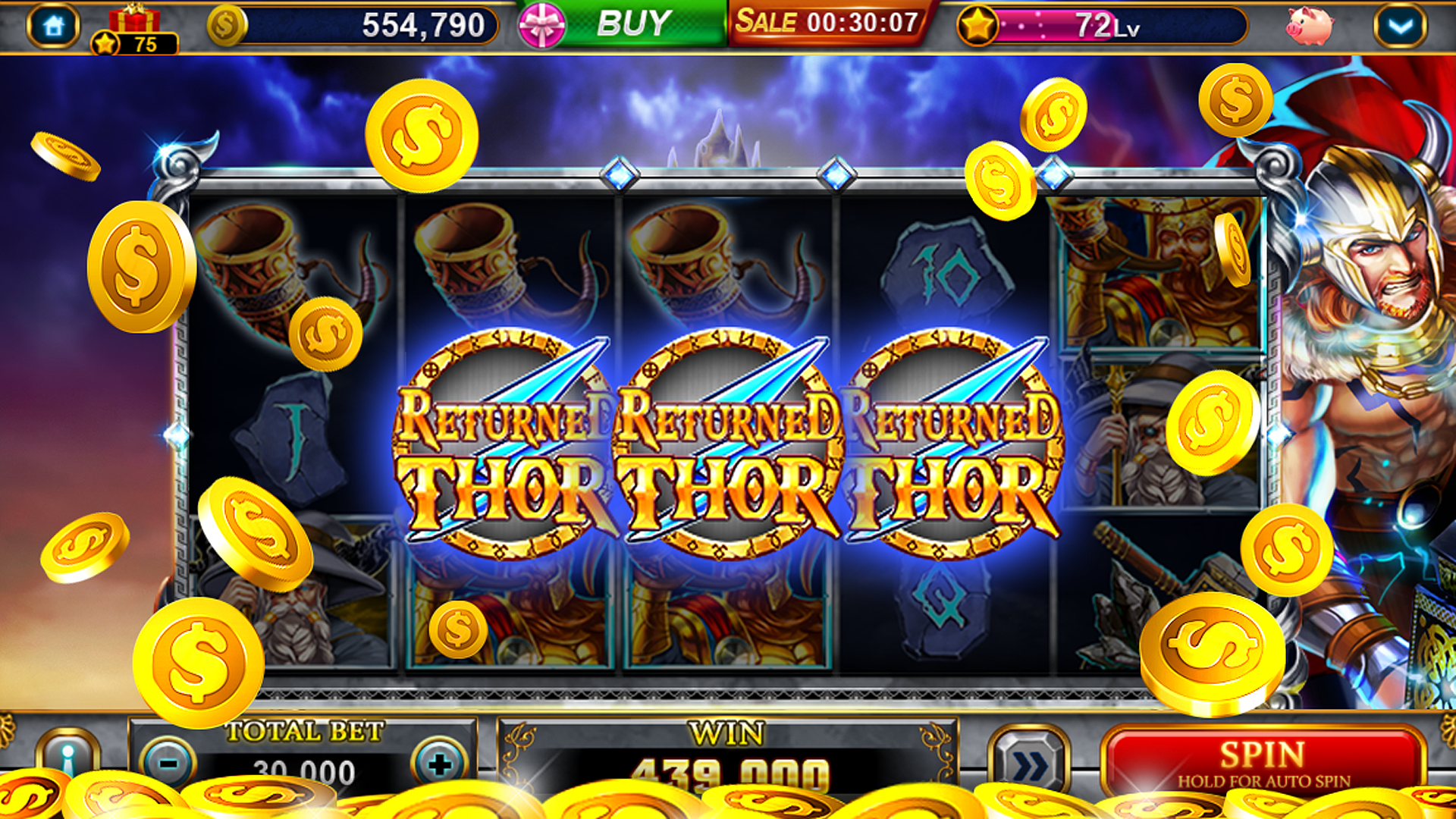 Screenshot showcasing the extensive selection of slot games available on the JILI app.